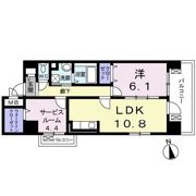 Bella Vista 西東京の間取り画像