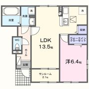 グレースクイーンの間取り画像
