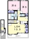 シャレードの間取り画像