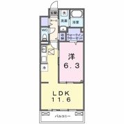 クラール 今泉の間取り画像