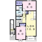 プリマヴェ－ラ Kの間取り画像