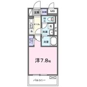 ブルーラグーンの間取り画像