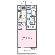 ブルーラグーンの間取り画像