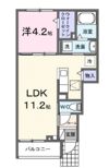 パフュームⅡの間取り画像
