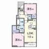 カリーノⅧの間取り画像