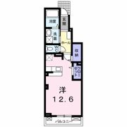 プチ・プランタン Ⅴの間取り画像