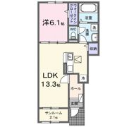 クラール・ダンの間取り画像