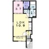 ベルシエロ Aの間取り画像