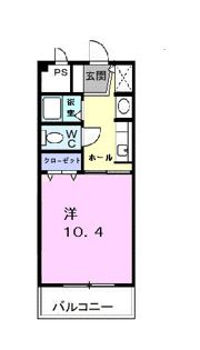サンライズ宮川の間取り画像