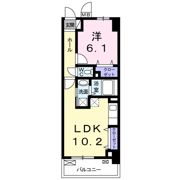 グランド エンパイアの間取り画像