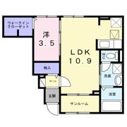 サンライズ プライムの間取り画像