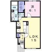 VIVACEⅡの間取り画像