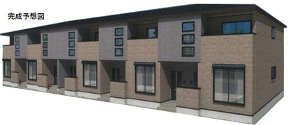 ハーモニー福知山 C棟の外観画像