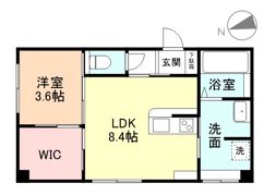 メゾンK＆M 12の間取り画像