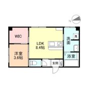 メゾンK＆M 12の間取り画像