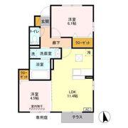 サンセリテの間取り画像