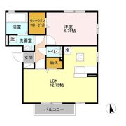 マーブルの間取り画像