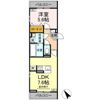 D-ROOM松木Aの間取り画像