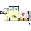 D-ROOM松木Aの間取り画像