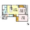 D-ROOM松木Aの間取り画像