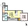 セレスティア八広の間取り画像