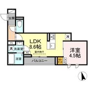 セレスティア八広の間取り画像