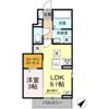 コーポTMTの間取り画像
