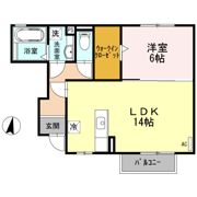ハウスKの間取り画像