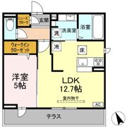 セレスティア松葉町の間取り画像
