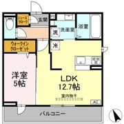 セレスティア松葉町の間取り画像