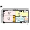 ジュネス堅田の間取り画像