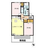 ジュネスK A棟の間取り画像