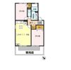 ジュネスK A棟の間取り画像