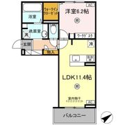 コウジィーコートの間取り画像