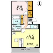 リアン トゥールの間取り画像