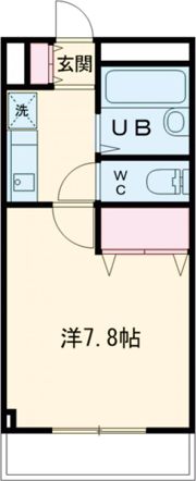 フロンティア21の間取り画像