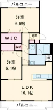 THE ROOTSの間取り画像