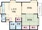 三竹アメニティハウスBRの間取り画像