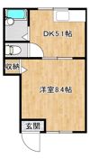 シルバー鷹の間取り画像