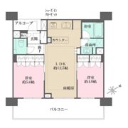 BELISTA目黒不動前の間取り画像