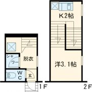 米田町島戸建の間取り画像