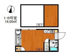 エスコートゆう館の間取り画像