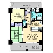 アルファステイツ入船町の間取り画像