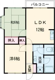 サンシャインヒルの間取り画像