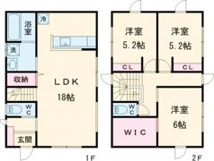 やまぼうしの間取り画像