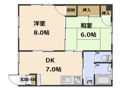 立山ビルの間取り画像