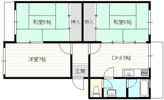 大塚西マンションの間取り画像