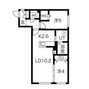 ALPHA GRANDE札幌南4条の間取り画像