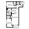 ALPHA GRANDE札幌南4条の間取り画像