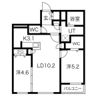 ALPHA GRANDE札幌南4条の間取り画像